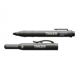 Tracer Clog Free Marker Pen Black & Site Holster ACF-BP1